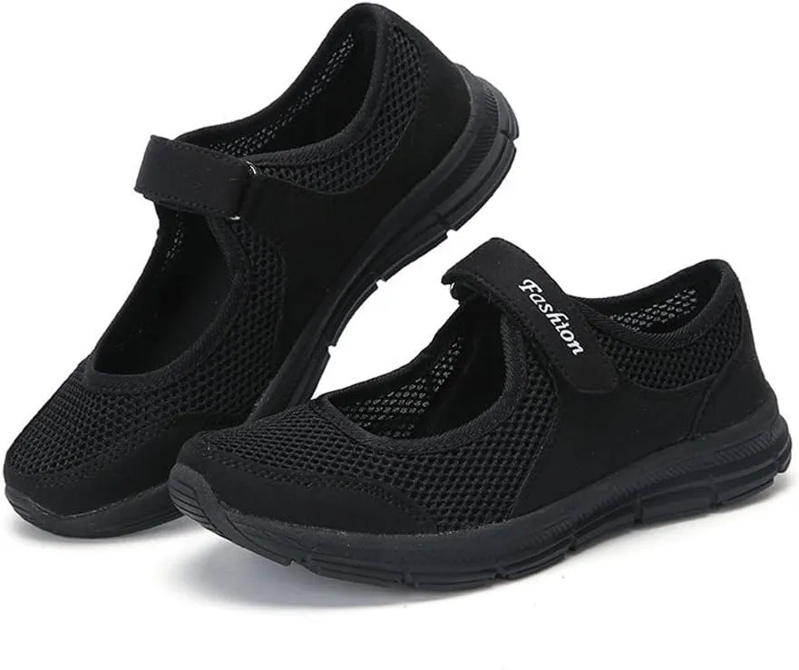 Sneakers for Women Summer Sandals Slip On Fitness Running Sports Shoes Stretch Cushion Shoes Walking Shoes