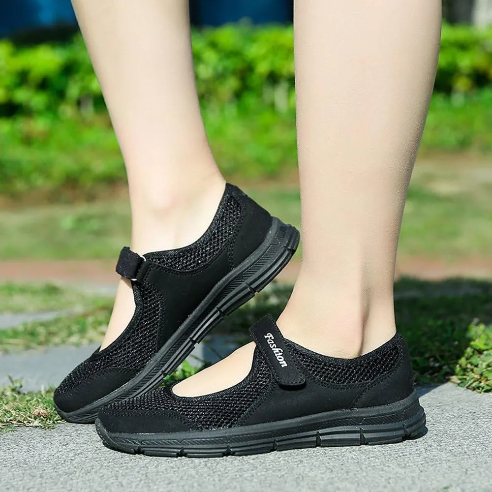Sneakers for Women Summer Sandals Slip On Fitness Running Sports Shoes Stretch Cushion Shoes Walking Shoes