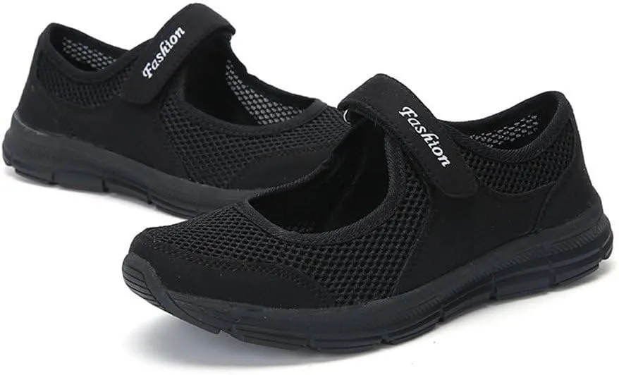 Sneakers for Women Summer Sandals Slip On Fitness Running Sports Shoes Stretch Cushion Shoes Walking Shoes