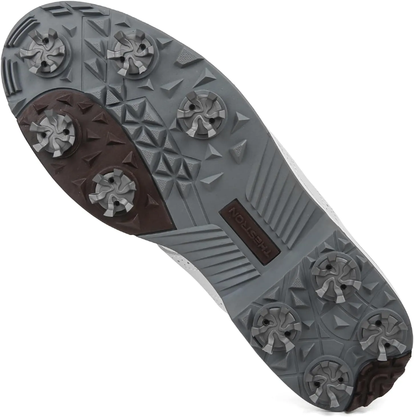 Spikes Golf Shoes Men Professional Golf Shoes Waterproof Walking Footwears for Golfers Outdoor Gym Sneakers