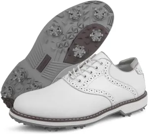 Spikes Golf Shoes Men Professional Golf Shoes Waterproof Walking Footwears for Golfers Outdoor Gym Sneakers