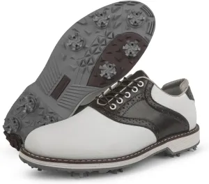 Spikes Golf Shoes Men Professional Golf Shoes Waterproof Walking Footwears for Golfers Outdoor Gym Sneakers