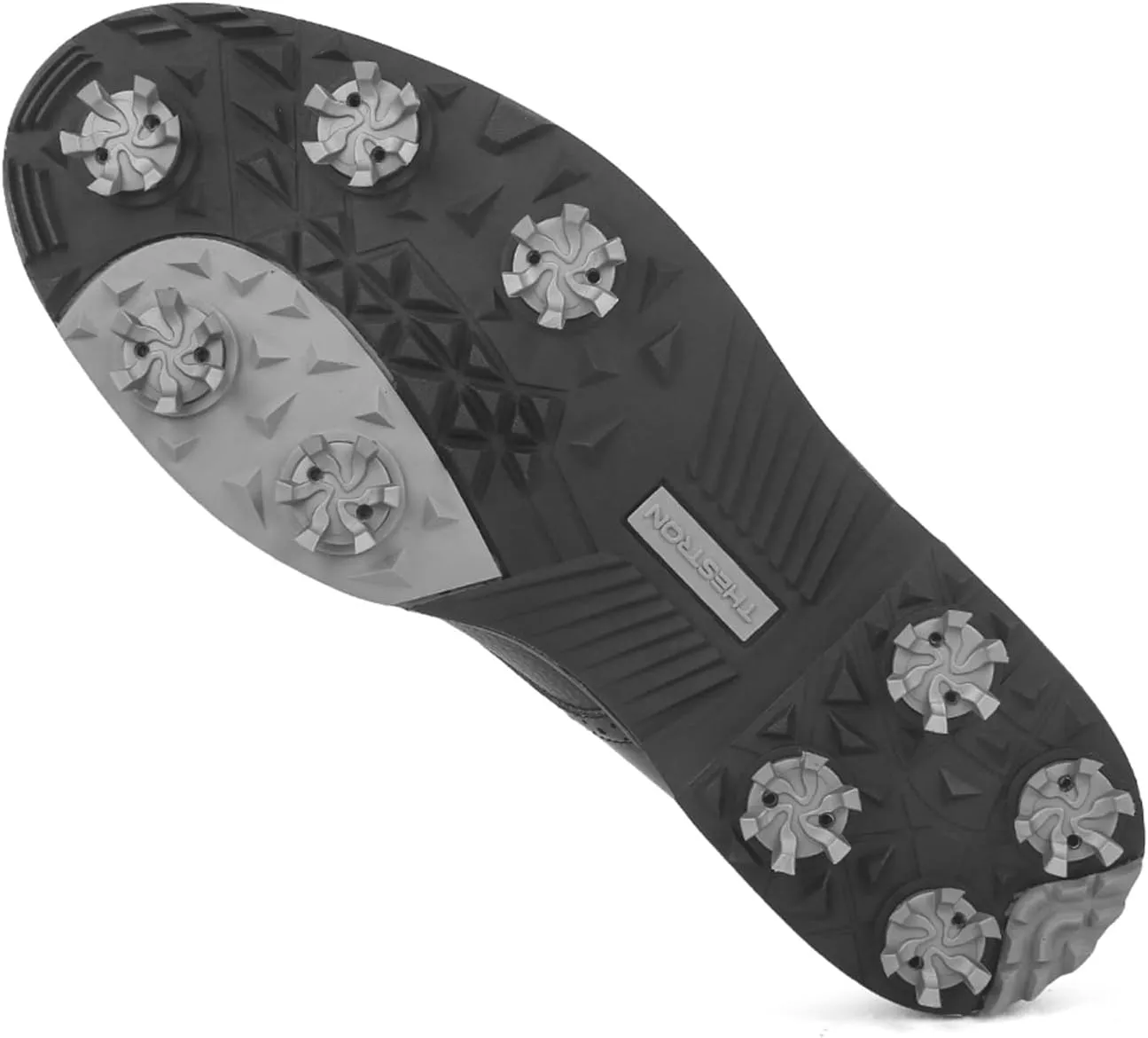 Spikes Golf Shoes Men Professional Golf Shoes Waterproof Walking Footwears for Golfers Outdoor Gym Sneakers