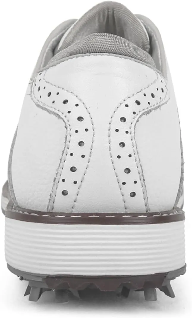 Spikes Golf Shoes Men Professional Golf Shoes Waterproof Walking Footwears for Golfers Outdoor Gym Sneakers