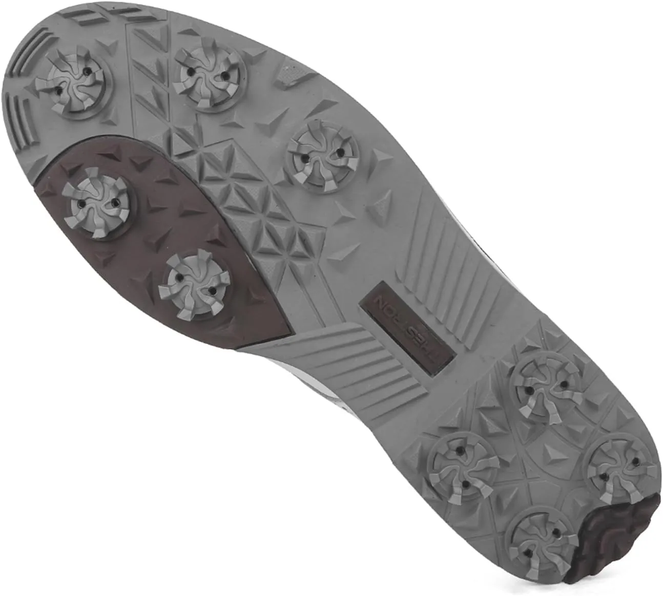 Spikes Golf Shoes Men Professional Golf Shoes Waterproof Walking Footwears for Golfers Outdoor Gym Sneakers