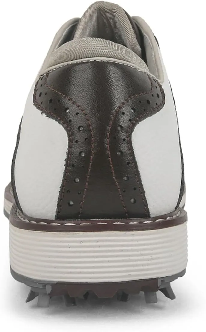 Spikes Golf Shoes Men Professional Golf Shoes Waterproof Walking Footwears for Golfers Outdoor Gym Sneakers