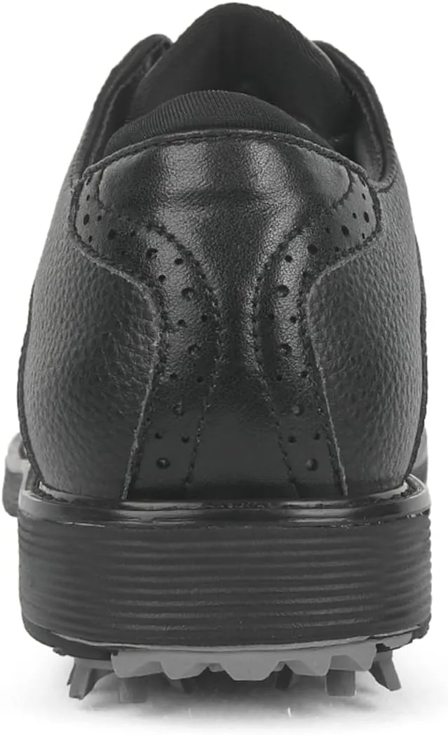 Spikes Golf Shoes Men Professional Golf Shoes Waterproof Walking Footwears for Golfers Outdoor Gym Sneakers