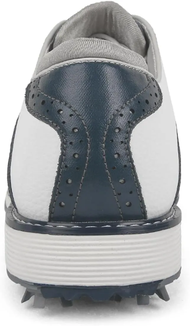 Spikes Golf Shoes Men Professional Golf Shoes Waterproof Walking Footwears for Golfers Outdoor Gym Sneakers