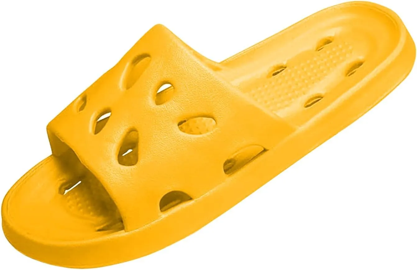 Summer Home Household Indoor Slip Thick Soled EVA Women Slippers Rubber Slide Sandals Women Robe and Slippers