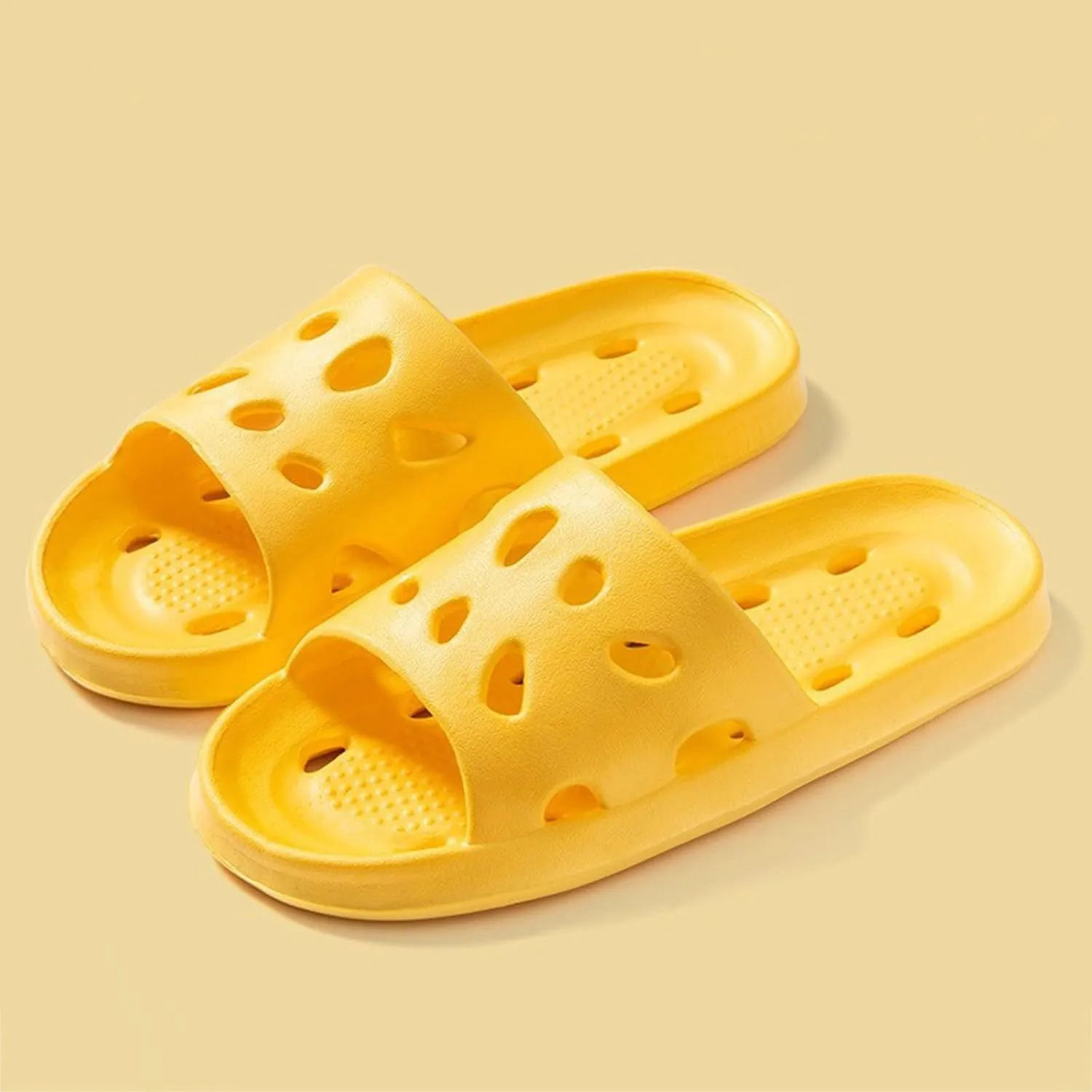 Summer Home Household Indoor Slip Thick Soled EVA Women Slippers Rubber Slide Sandals Women Robe and Slippers