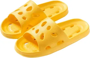 Summer Home Household Indoor Slip Thick Soled EVA Women Slippers Rubber Slide Sandals Women Robe and Slippers