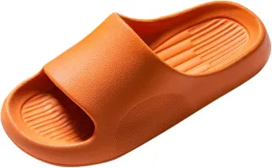 Summer Slides Sandals for Women Quick Drying Non Slip Slippers Beach Sandals Pillow Slippers for Women