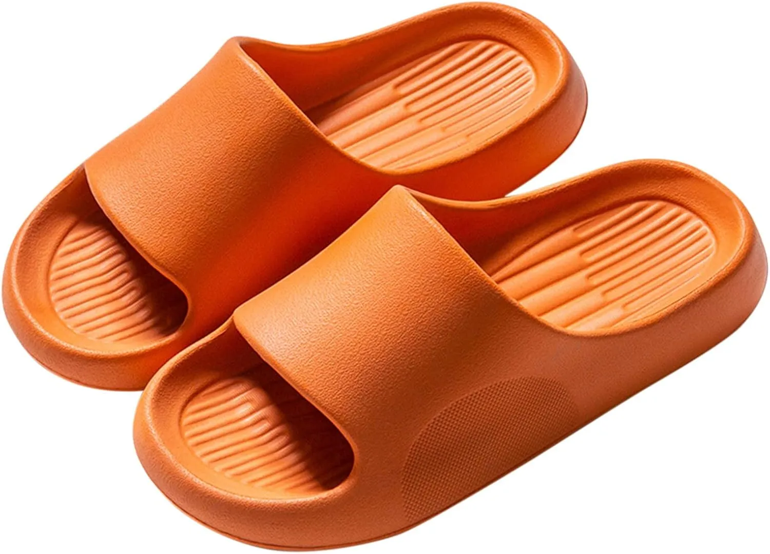 Summer Slides Sandals for Women Quick Drying Non Slip Slippers Beach Sandals Pillow Slippers for Women