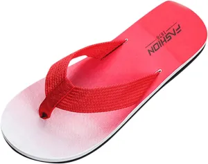 Vickyleb Flip Flops for Men Waterproof,Men's Flip Flops Slippers Slip Breathable Casual Beach Sandals