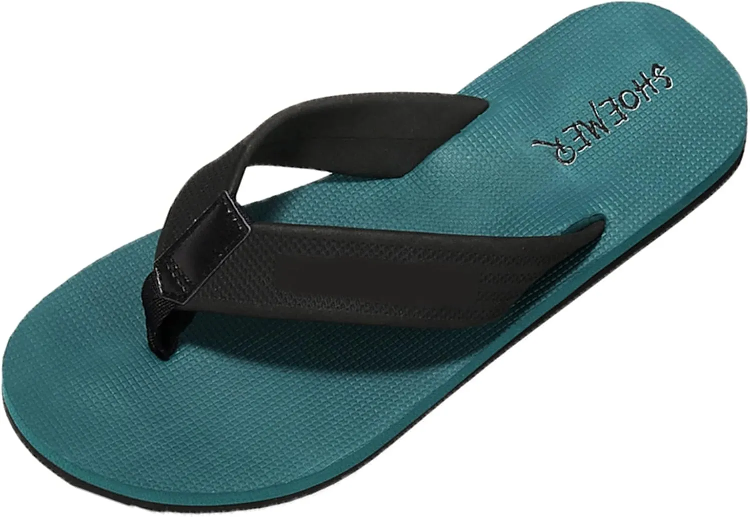 Vickyleb Flip Flops for Men Waterproof,Men's Flip Flops Slippers Slip Breathable Casual Beach Sandals