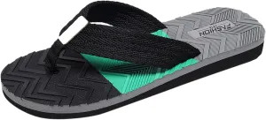 Vickyleb Flip Flops for Men Waterproof,Men's Flip Flops Slippers Slip Breathable Casual Beach Sandals