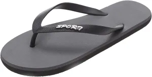 Vickyleb Flip Flops for Men,Men's Flip Flops Trendy Summer Comfortable Fashion Beach Sandals C