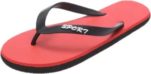 Vickyleb Flip Flops for Men,Men's Flip Flops Trendy Summer Comfortable Fashion Beach Sandals C