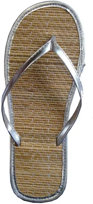 Women's Bamboo Flip Flop Summer Beach Sandals