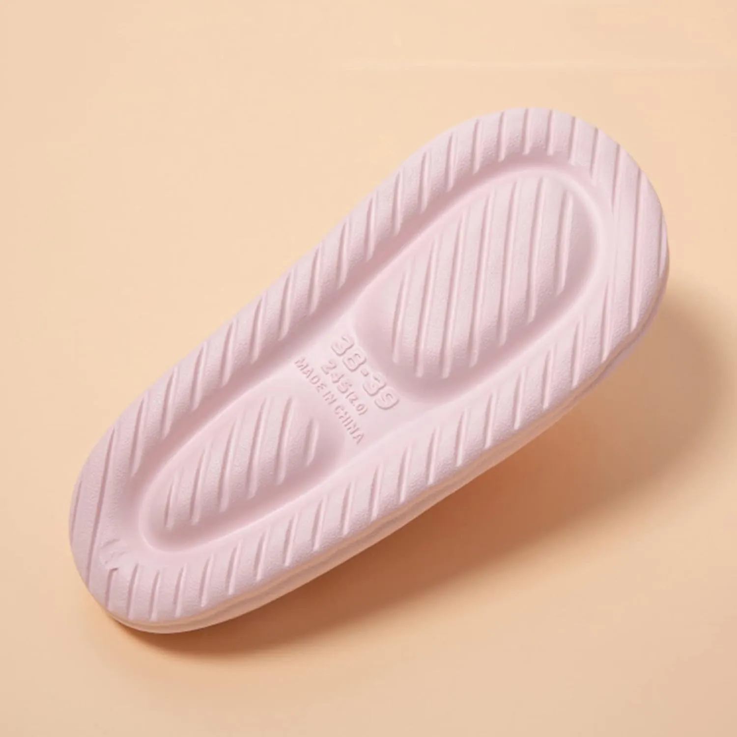 Women's Flat Slippers Dry Quickly Lightweight Bath Slippers Vacation Sandals Shower Slides for Women