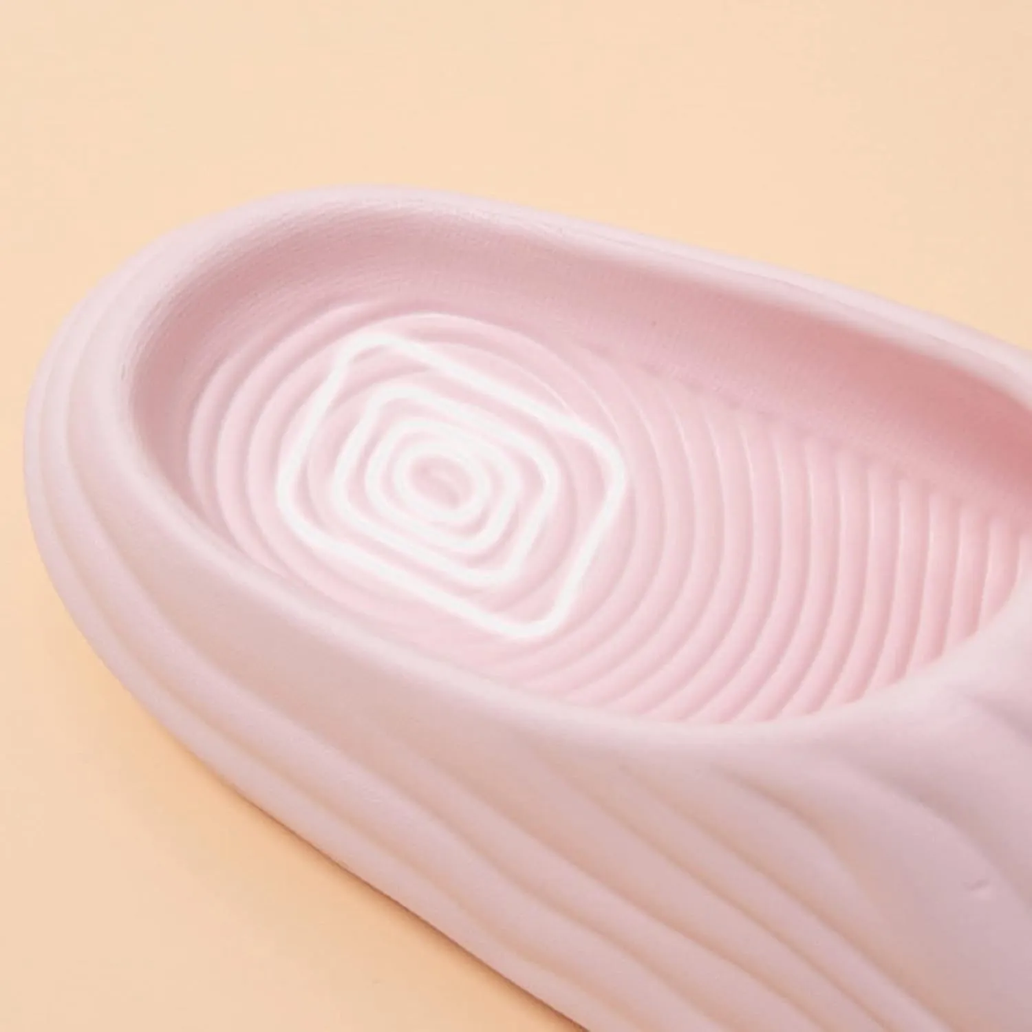 Women's Flat Slippers Dry Quickly Lightweight Bath Slippers Vacation Sandals Shower Slides for Women