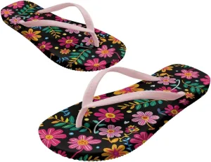 Women's Flip Flops Fashion Summer Sandal Lightweight Thong Sandals Non-Slip Shower Shoes Soft Slippers for Casual Beach Pool US Size 5-9