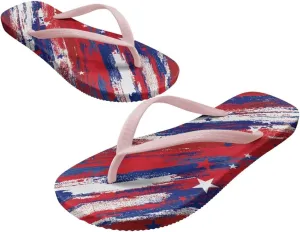 Women's Flip Flops Fashion Summer Sandal Lightweight Thong Sandals Non-Slip Shower Shoes Soft Slippers for Casual Beach Pool US Size 5-9