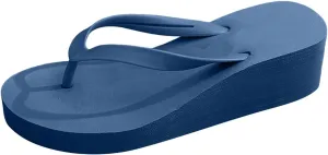 Women's Ladies Platform Wedges Bohemian Beach Shoes Slippers Sandals Summer Beach Flip Flops for Women