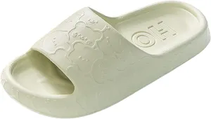 Women's Pillow Slippers Comfortable Quick Drying Shower Slippers Breathable Slides Sandals Slides for Women