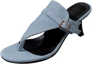 Womens Sandals Low Strappy Lace up Heels Open Square Toe Thong Ankle Strap Heels Sexy Fashion Comfort Dress Shoes