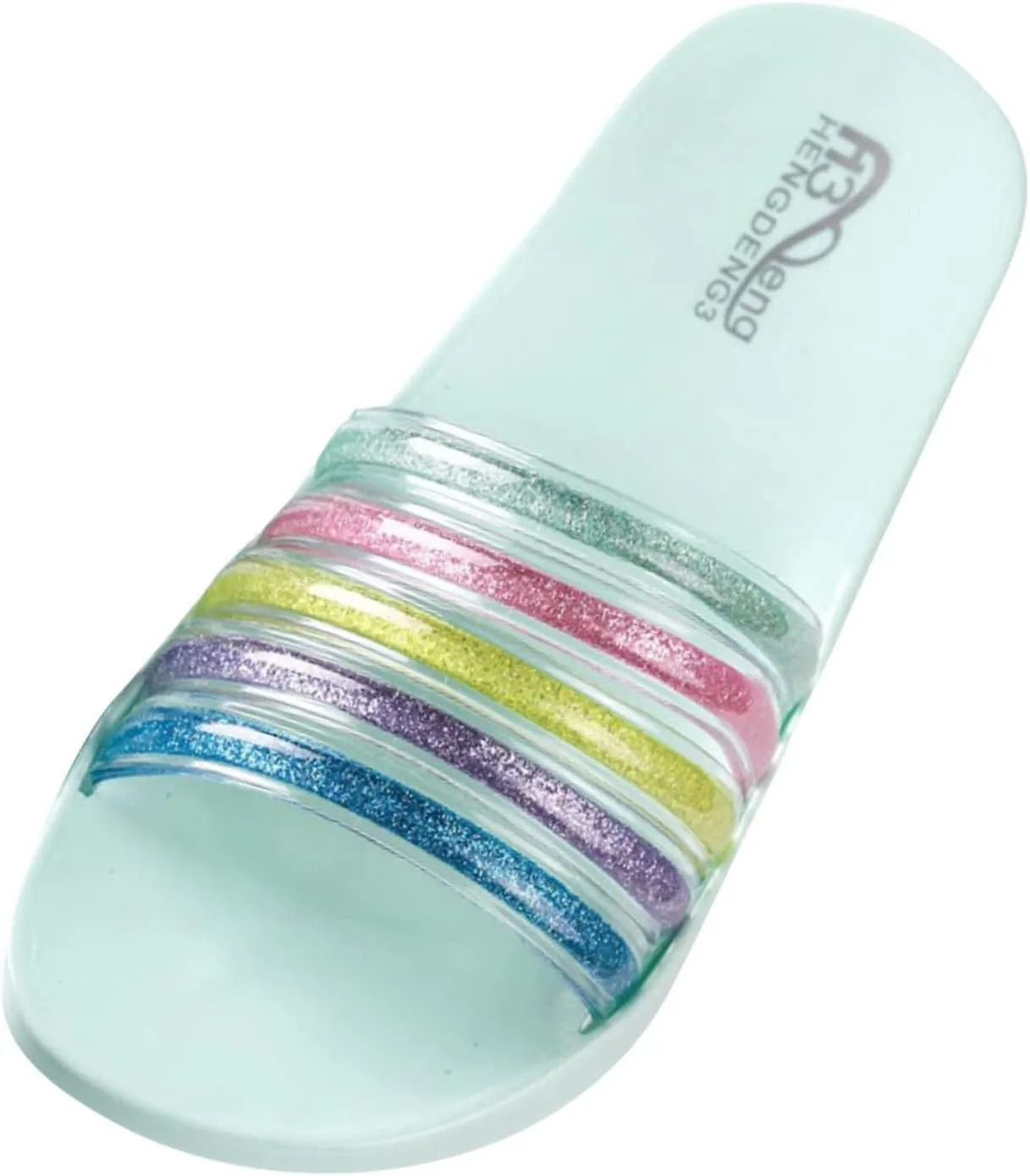 Women's Summer Fashion Slides Sandal Indoor Home Beach Non Slip Sandal Pillow Slippers Cloud Slippers for Women