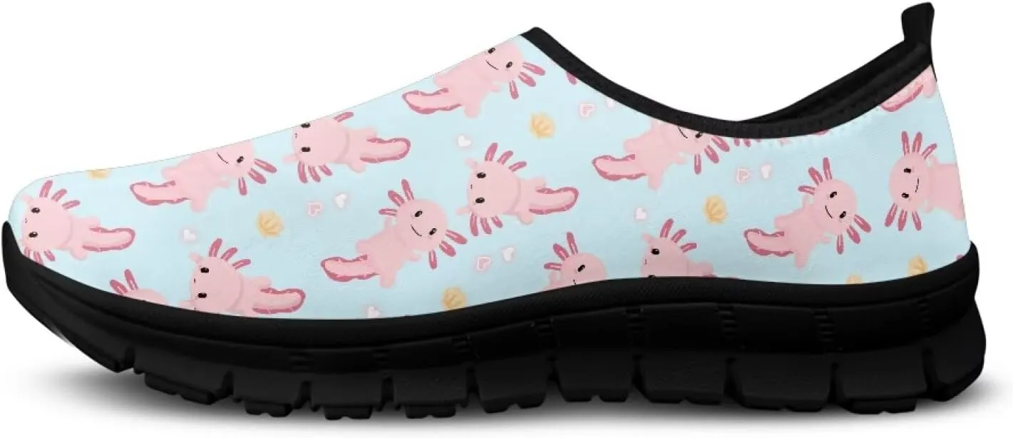 Womens Tennis Shoes Slip On Sneakers Casual Walking Athletic Shoes Breathable Shoes Lightweight Daily Loafers