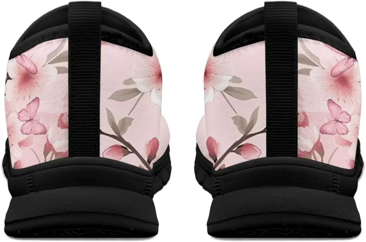Womens Tennis Shoes Slip On Sneakers Casual Walking Athletic Shoes Breathable Shoes Lightweight Daily Loafers