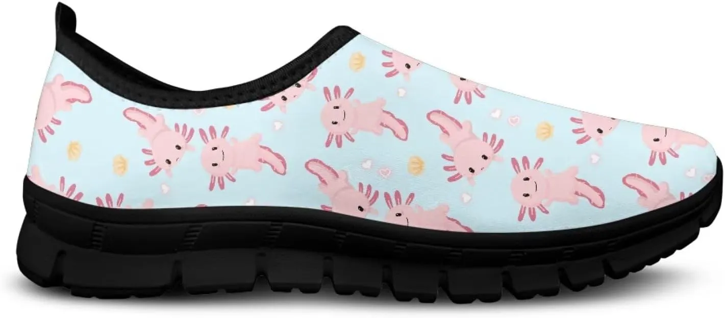 Womens Tennis Shoes Slip On Sneakers Casual Walking Athletic Shoes Breathable Shoes Lightweight Daily Loafers