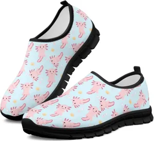 Womens Tennis Shoes Slip On Sneakers Casual Walking Athletic Shoes Breathable Shoes Lightweight Daily Loafers
