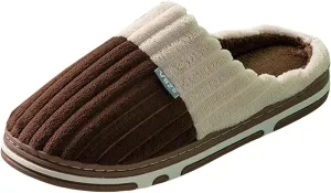 Women's Winter Cozy Fuzzy Slippers, Indoor/Outdoor, Memory Foam, Anti-Skid, Size 11, Pink