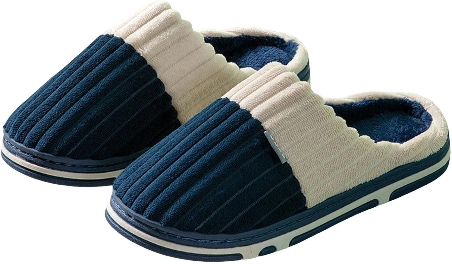 Women's Winter Cozy Fuzzy Slippers, Indoor/Outdoor, Memory Foam, Anti-Skid, Size 11, Pink